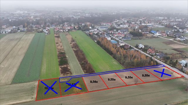 Działka rolno-budowlana Niedrzwica Duża, ul. Leśna. Zdjęcie 1