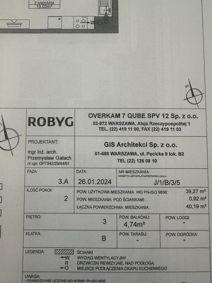 Mieszkanie 2-pokojowe Warszawa Mokotów