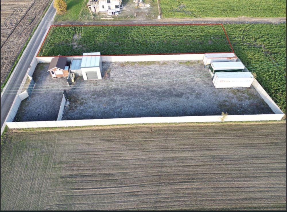 Działka inwestycyjna Kawęczyn. Zdjęcie 5