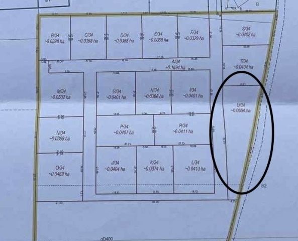 Działka budowlana Pniów, ul. Srocza Góra. Zdjęcie 1