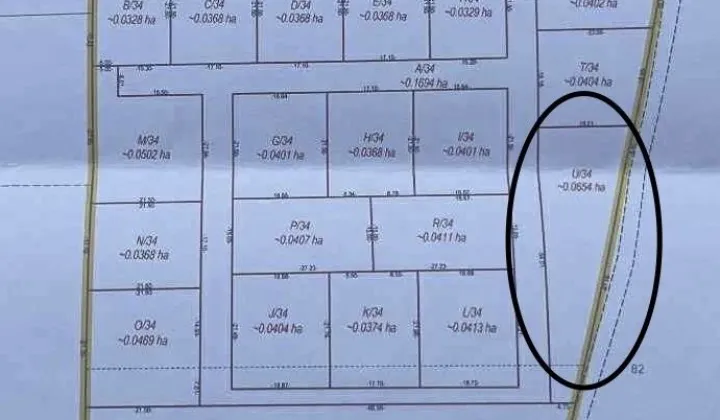 Działka budowlana Pniów, ul. Srocza Góra