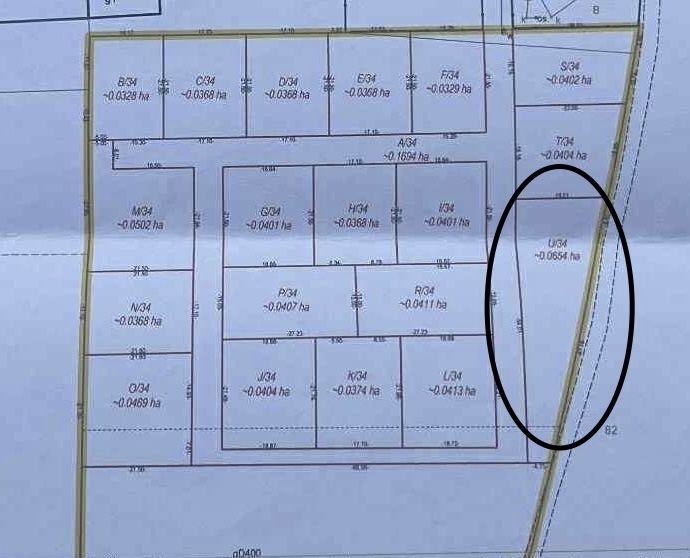 Działka budowlana Pniów, ul. Srocza Góra