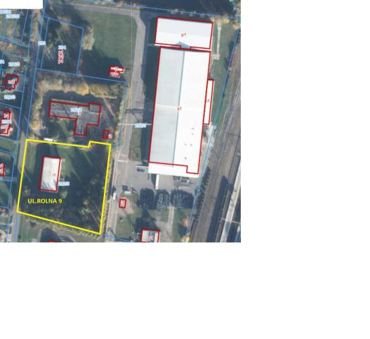 Hala/magazyn Rogoźno, ul. Rolna. Zdjęcie 1