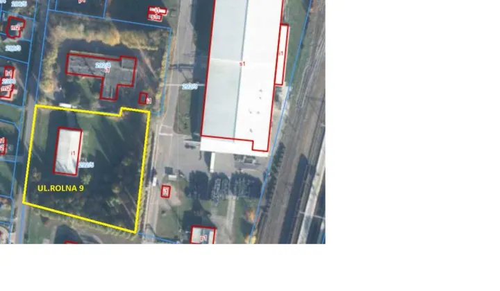 Hala/magazyn Rogoźno, ul. Rolna