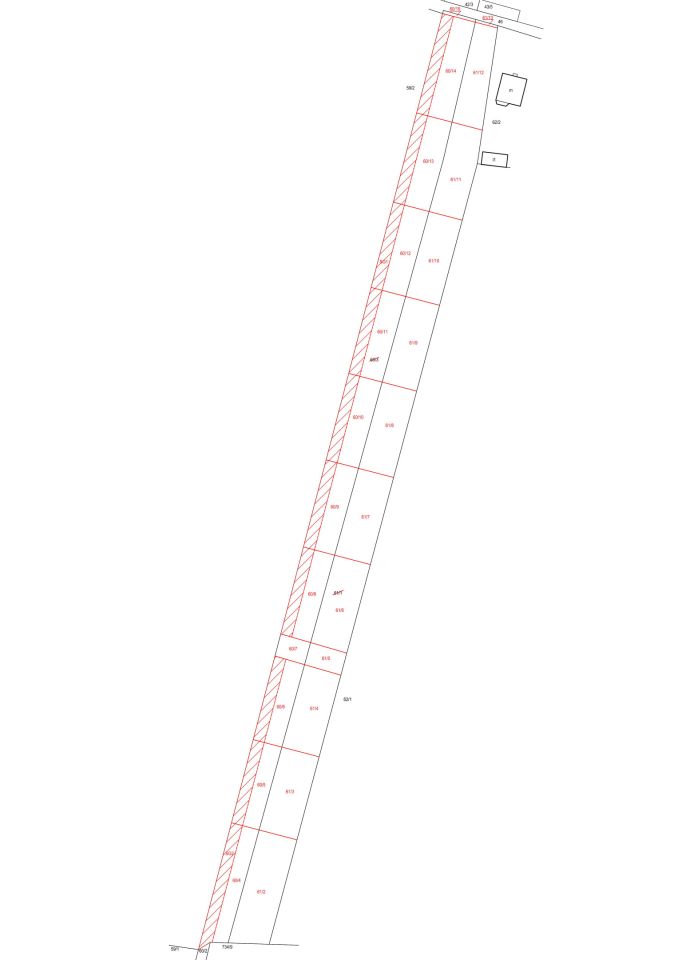 Działka budowlana Dziurów Warszawka, ul. Spadowa. Zdjęcie 5
