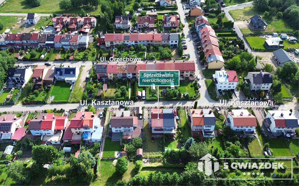 bliźniak, 5 pokoi Szczecinek, ul. Kasztanowa. Zdjęcie 4