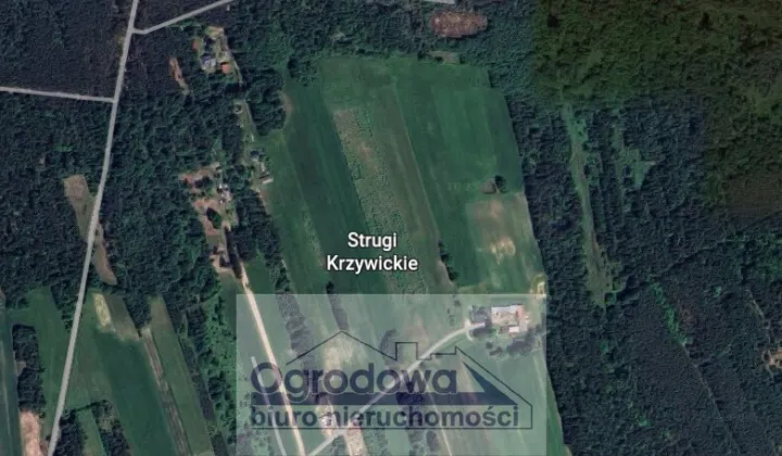 Działka budowlana Strugi Krzywickie
