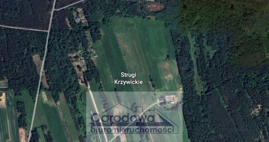 Działka budowlana Strugi Krzywickie. Zdjęcie 1