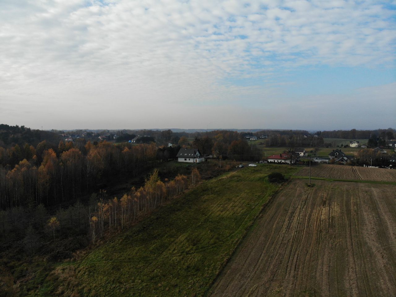 Działka rolno-budowlana Jastrzębie-Zdrój Ruptawa, ul. Matejki