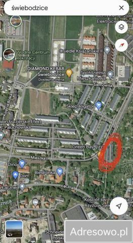 Garaż/miejsce parkingowe Świebodzice, ul. Mieszka I. Zdjęcie 1