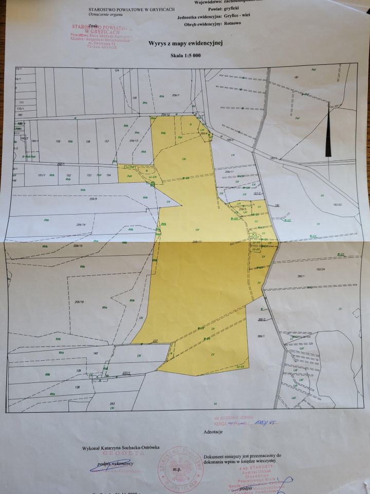 Działka rolna Rotnowo. Zdjęcie 6