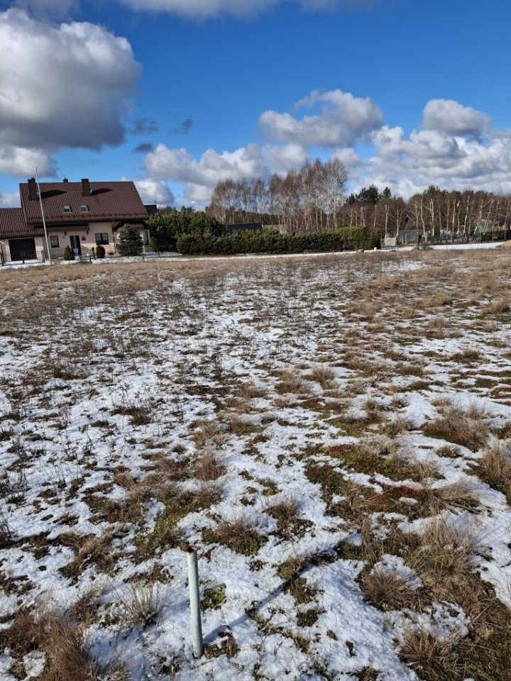 Działka budowlana Sominy. Zdjęcie 6