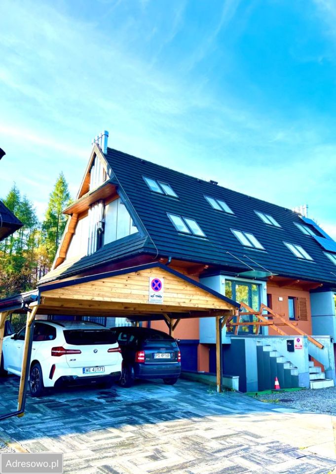 bliźniak, 5 pokoi Kościelisko, ul. Groń. Zdjęcie 8