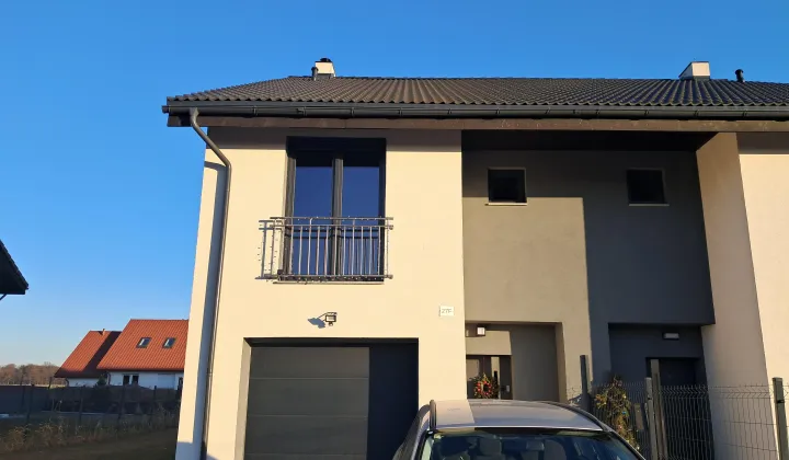 bliźniak, 4 pokoje Mikoszowa