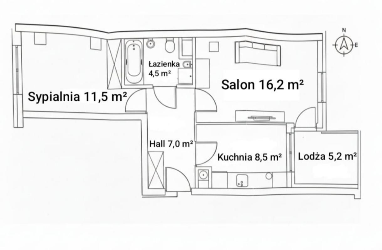 Mieszkanie 2-pokojowe Warszawa Bemowo, ul. Górczewska. Zdjęcie 7