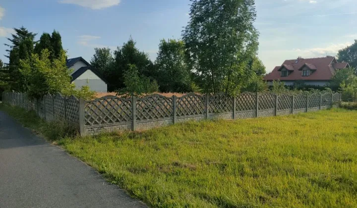 Działka budowlana Rząska