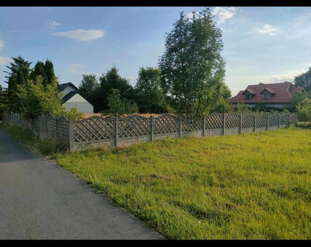 Działka budowlana Rząska. Zdjęcie 1