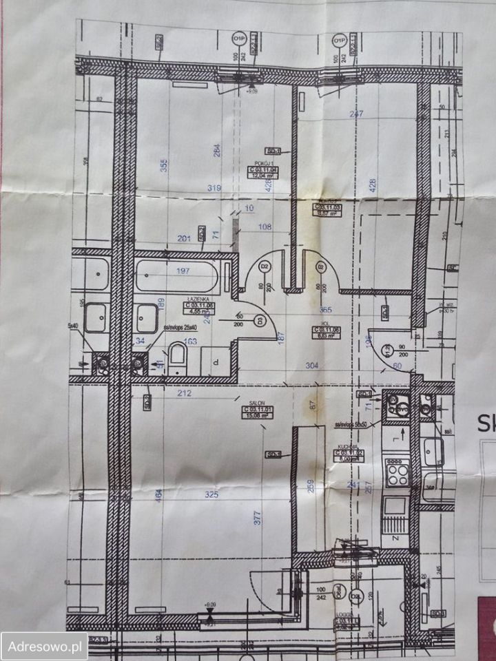 Mieszkanie 3-pokojowe Ciechanów Centrum, ul. Wincentego Witosa. Zdjęcie 16