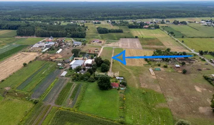 Działka budowlana Ludzisławice