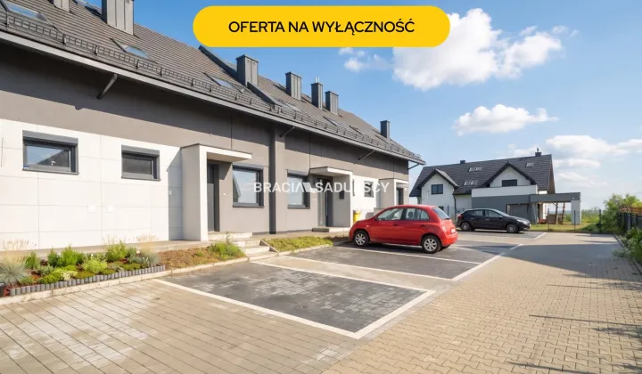 dom szeregowy, 3 pokoje Tomaszowice, ul. Ujazdowska