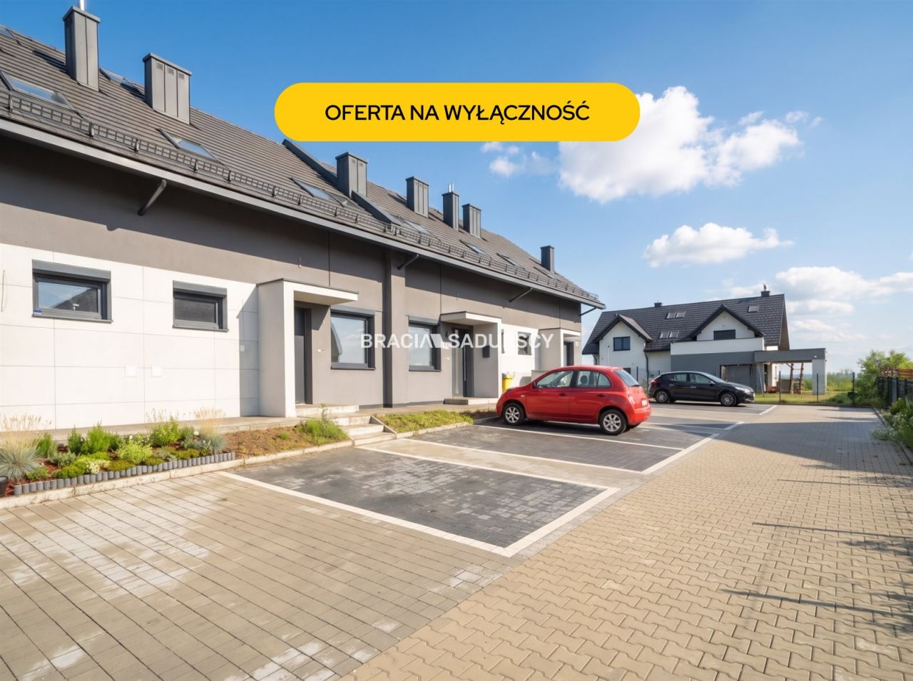 dom szeregowy, 3 pokoje Tomaszowice, ul. Ujazdowska. Zdjęcie 1