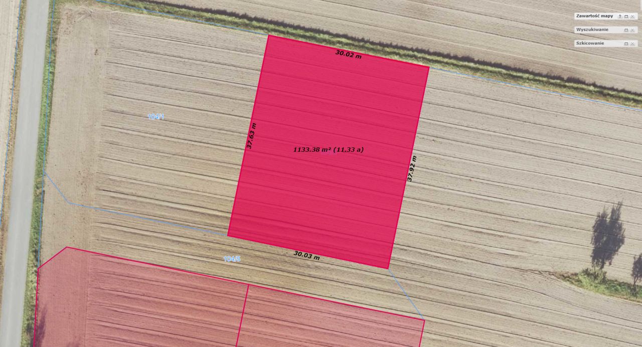 Działka budowlana Przedborów. Zdjęcie 3