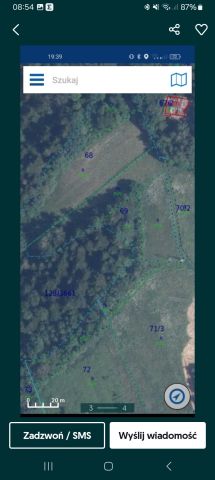 Działka leśna Biecz, ul. ks. Jana Bochniewicza. Zdjęcie 1