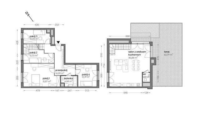 Mieszkanie 5-pokojowe Katowice Brynów, ul. Ceglana. Zdjęcie 7
