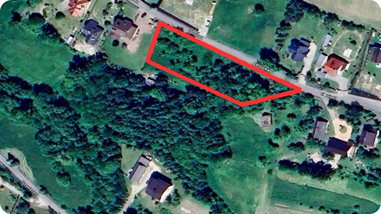 Działka budowlana Grybów, ul. Zdrojowa. Zdjęcie 9