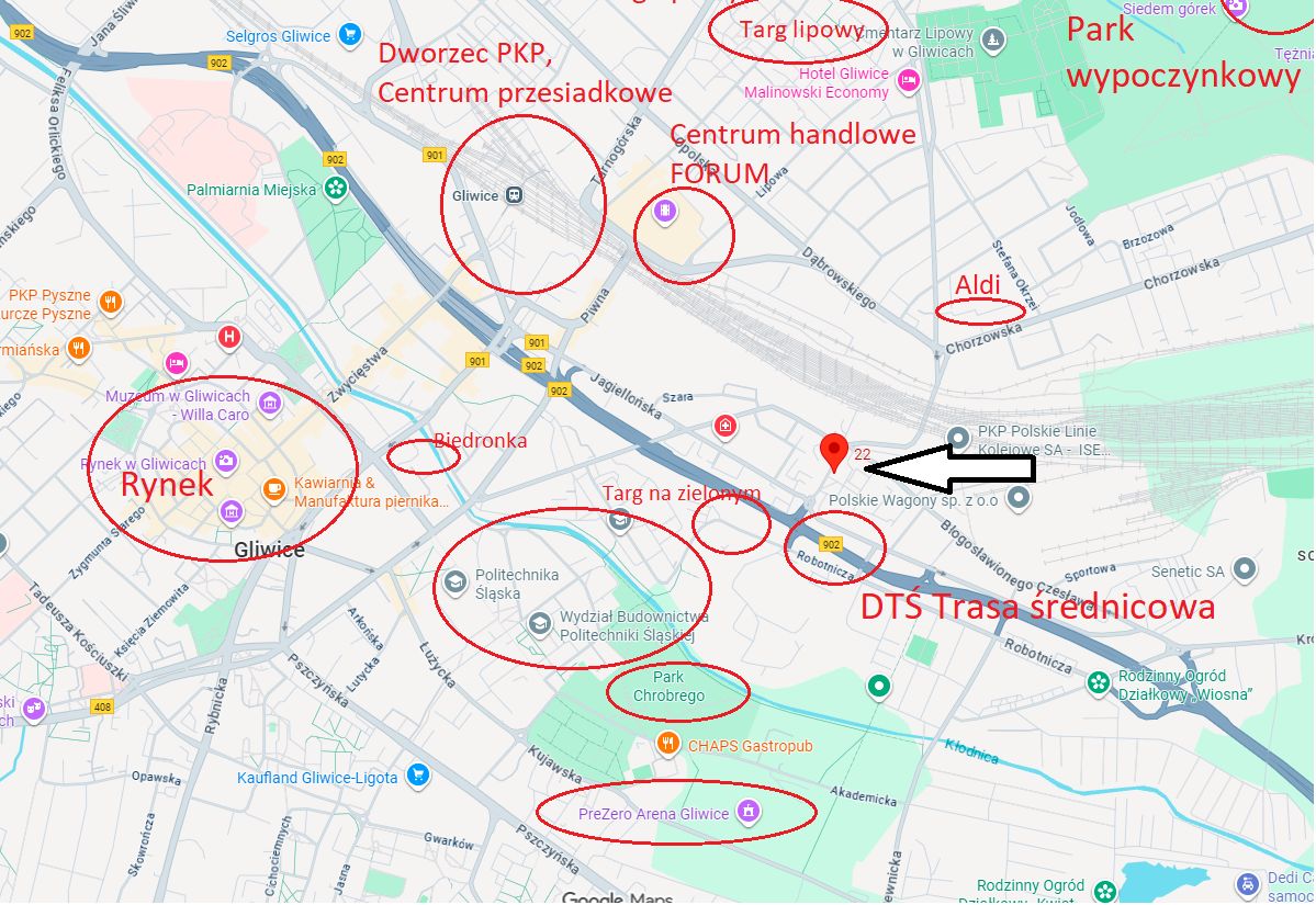 Mieszkanie 2-pokojowe Gliwice Szobiszowice, ul. Hutnicza. Zdjęcie 10