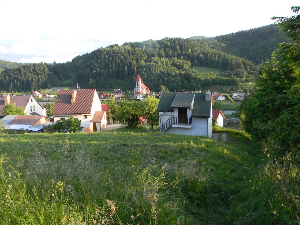 Działka budowlana Muszyna Wapienne, ul. Leśna. Zdjęcie 8