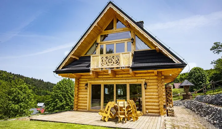 dom wolnostojący, 4 pokoje Stryszawa Roztoki