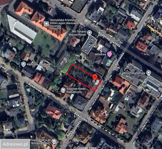 Działka inwestycyjna Warszawa Gocławek, ul. Jordanowska. Zdjęcie 1