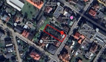 Działka inwestycyjna Warszawa Gocławek, ul. Jordanowska