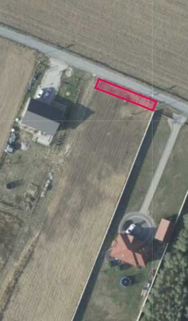 Działka rolno-budowlana Dąbrowa. Zdjęcie 2