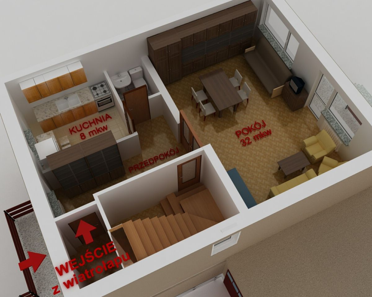 Mieszkanie 1-pokojowe Lublin Węglin, ul. Szwejka. Zdjęcie 9