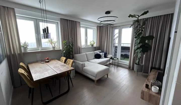 Mieszkanie 3-pokojowe Warszawa Gocław, ul. Ostrobramska