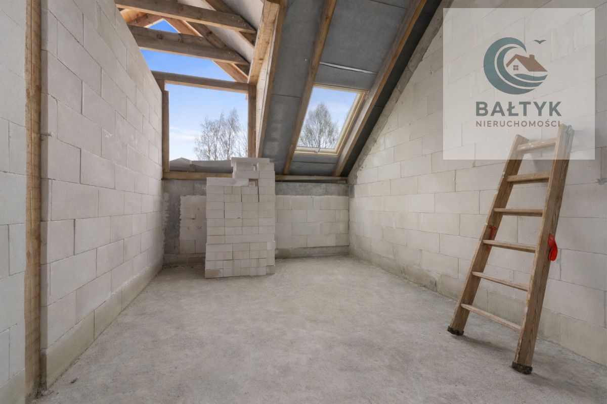 bliźniak, 5 pokoi Banino, ul. Sezamkowa. Zdjęcie 5