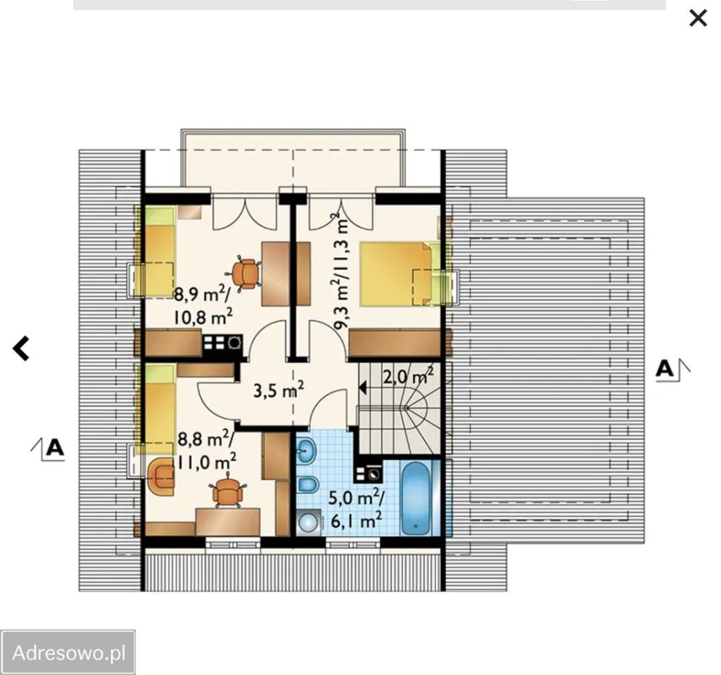 dom wolnostojący, 5 pokoi Orzesze, ul. Żorska. Zdjęcie 16