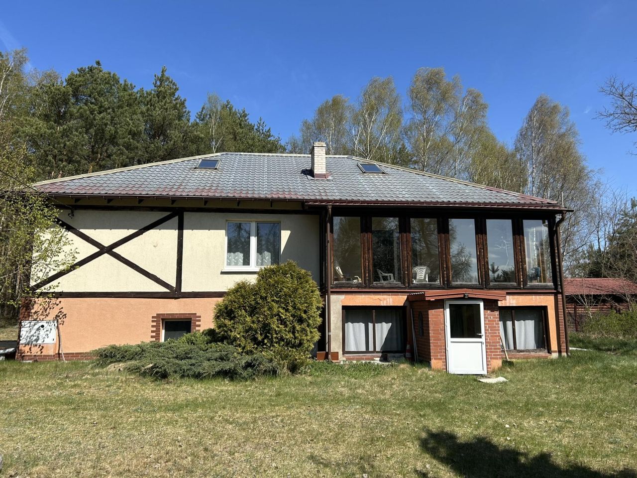 dom wolnostojący, 5 pokoi Blizawy, Blizawy. Zdjęcie 1