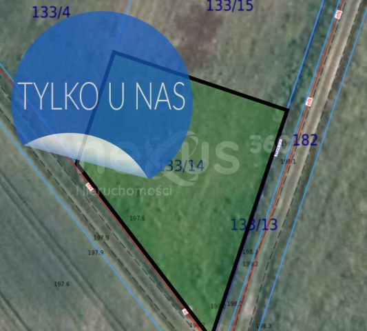 Działka budowlana Cielętniki. Zdjęcie 1