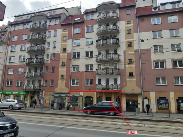 Lokal Wrocław Śródmieście, ul. gen. Romualda Traugutta. Zdjęcie 1