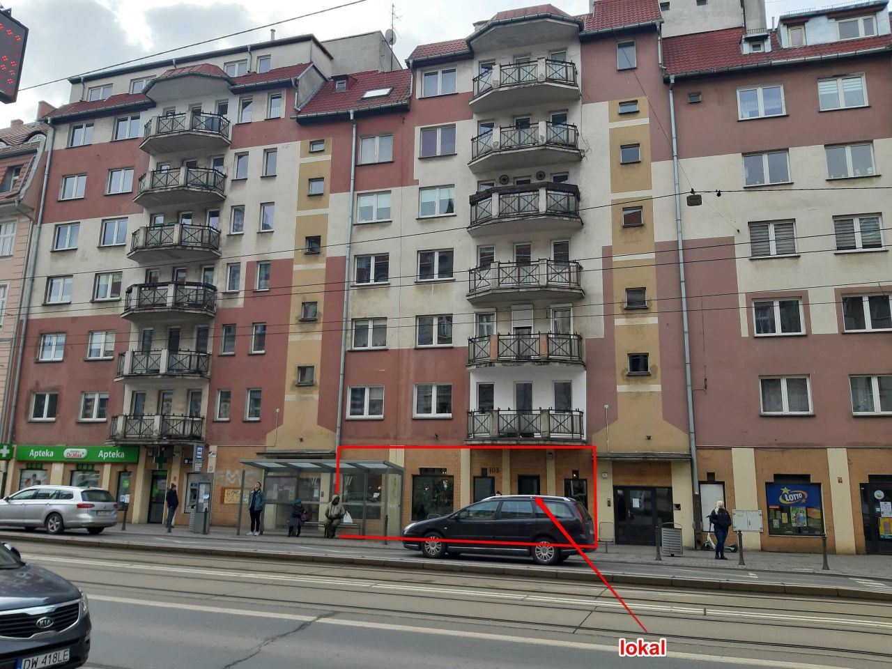 Lokal Wrocław Śródmieście, ul. gen. Romualda Traugutta