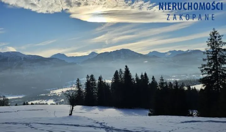 Działka rolna Kościelisko