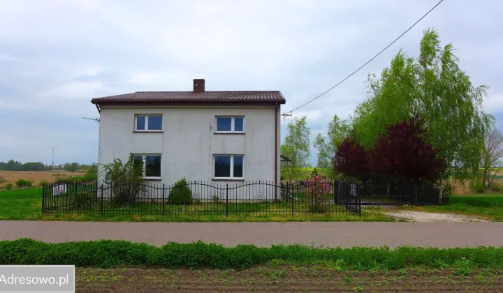 dom wolnostojący, 4 pokoje Borek