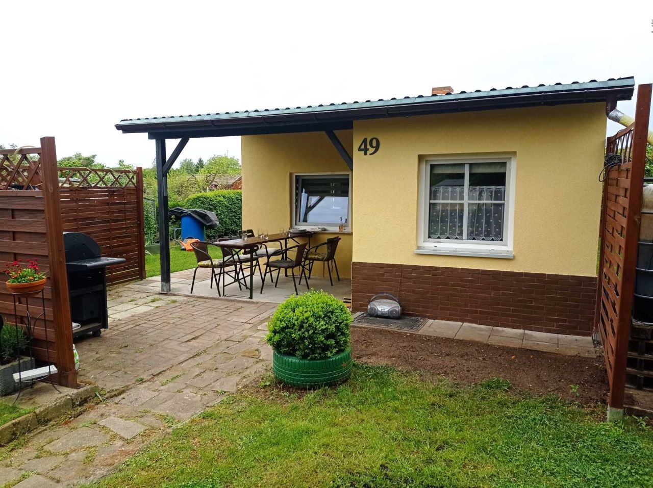 Działka rekreacyjna Słubice