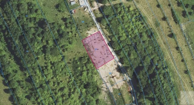 Działka budowlana Przemyśl Lipowica, ul. Zamiejska. Zdjęcie 1