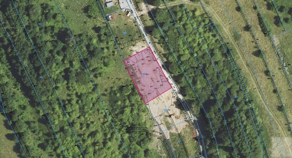 Działka budowlana Przemyśl Lipowica, ul. Zamiejska