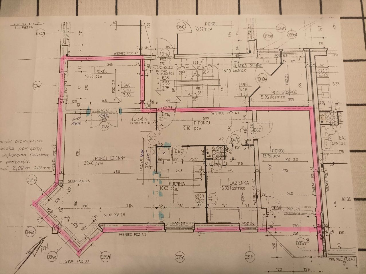Mieszkanie 3-pokojowe Bydgoszcz Górzyskowo. Zdjęcie 7