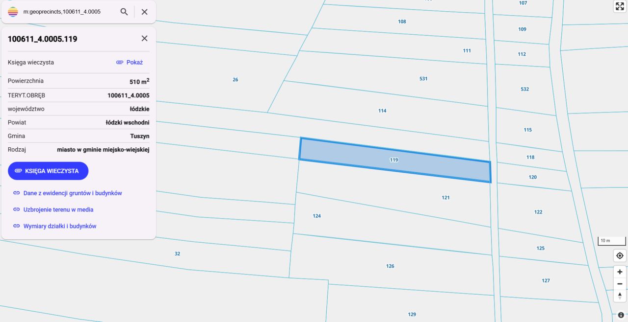 Działka rolna Tuszyn, ul. Bazarowa. Zdjęcie 10